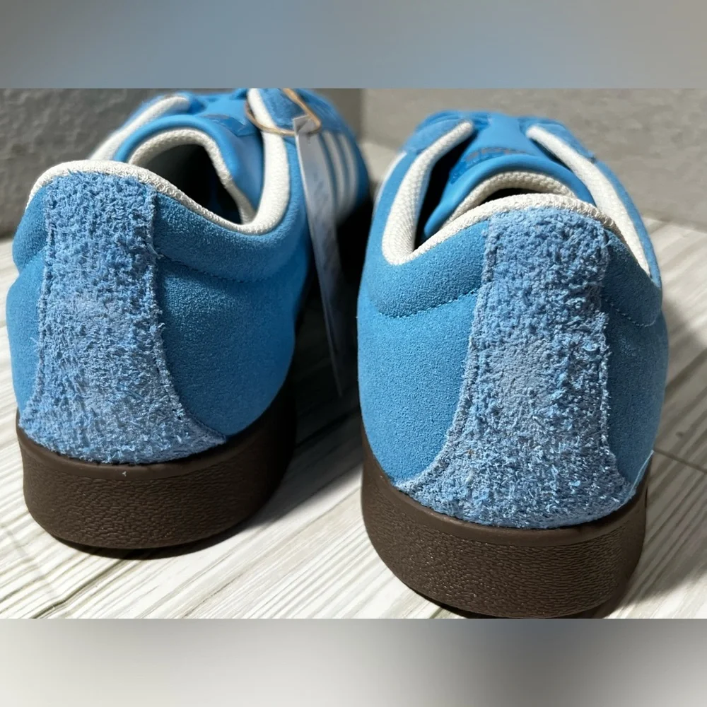 Adidas VL Court 2.0 Semi Blue Burst men’s sneakers shoes size 8.5 JIO496 lace up